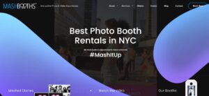 mashbooths photobooth rentals nyc